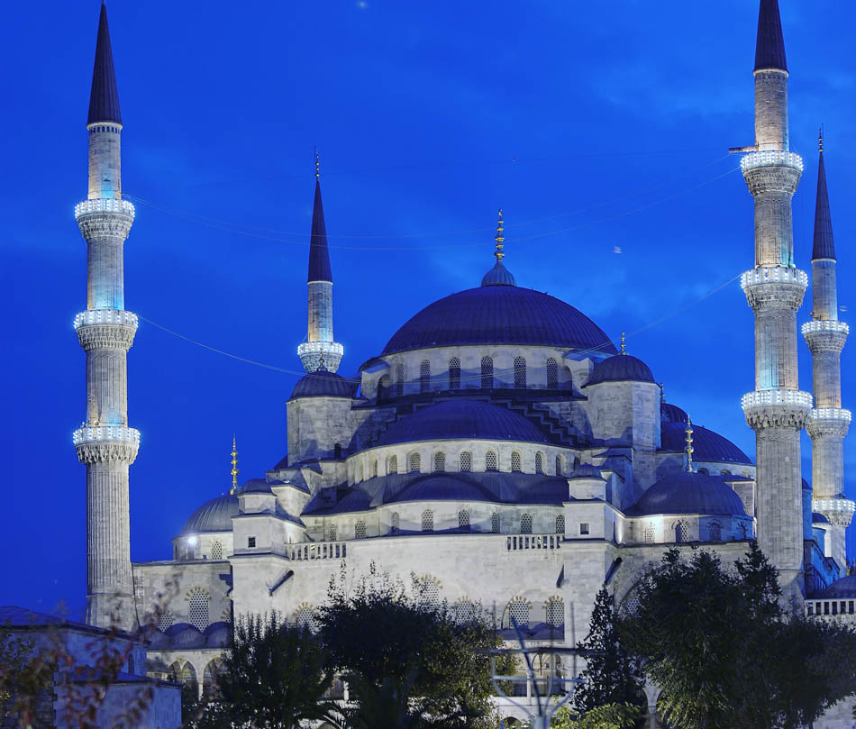 Mosques In Turkey. The quot;Blue Mosquequot;, Turkey